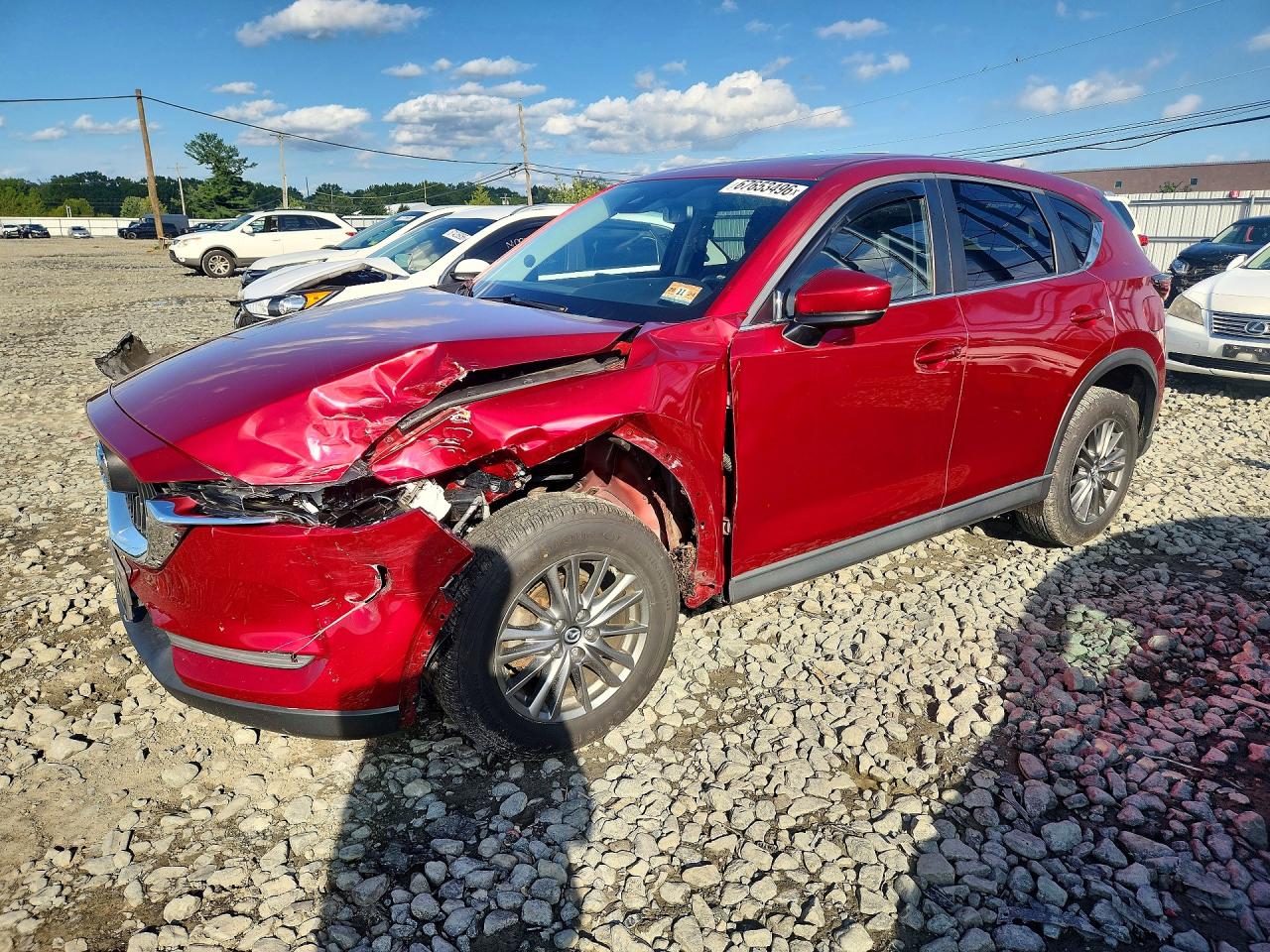 2017 MAZDA CX-5 TOURING | JM3KFBCL6H0189684 | UPCARS