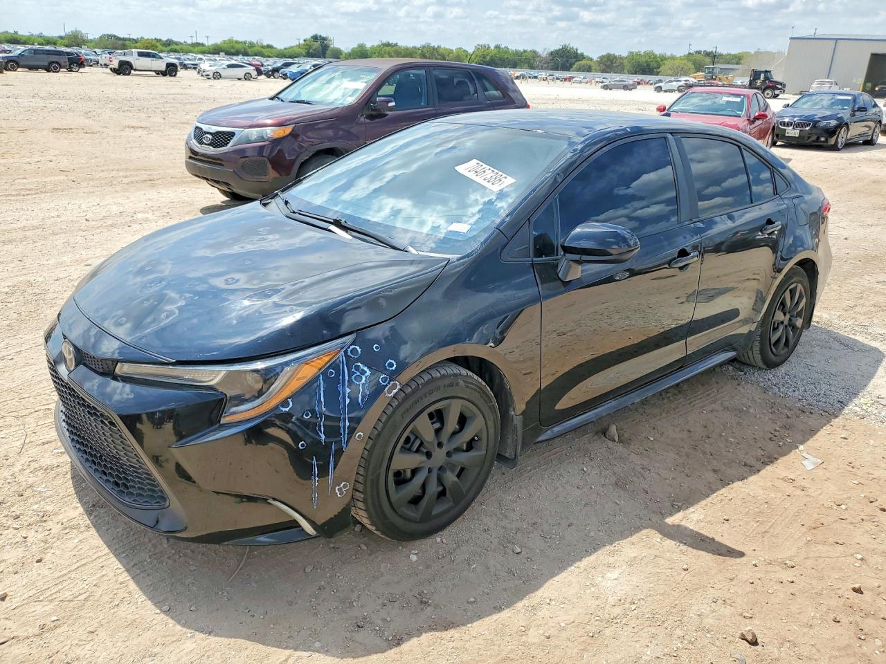 2022 TOYOTA COROLLA LE | 5YFEPMAE7NP326085 | UPCARS