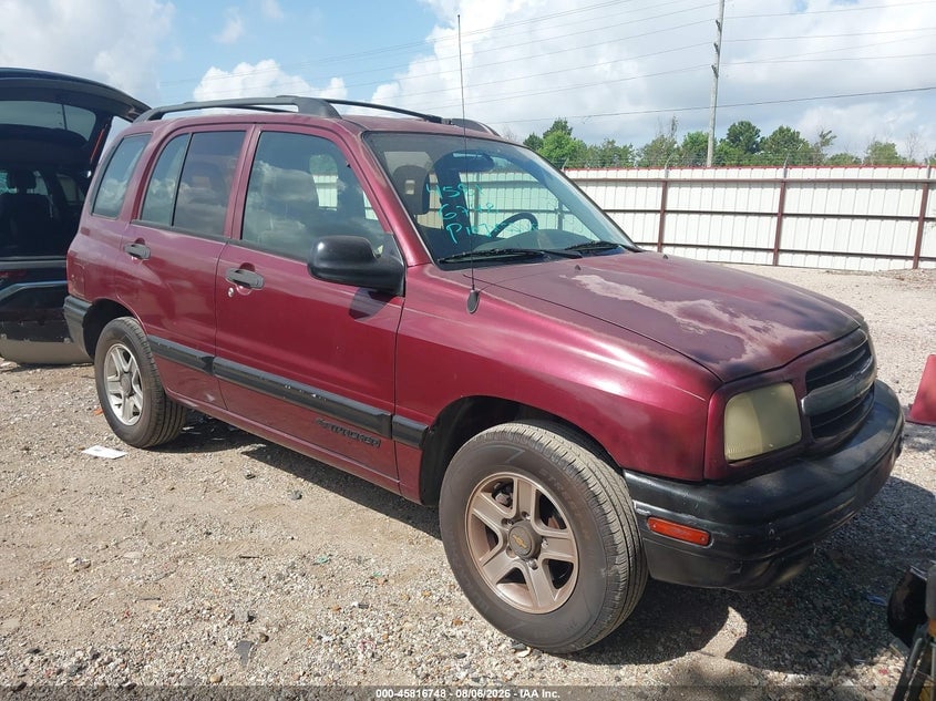 2002 CHEVROLET TRACKER HARD TOP BASE | 2CNBE13C826924858 | UPCARS