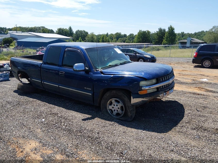 2001 CHEVROLET SILVERADO 1500 LS | 2GCEC19W111359924 | UPCARS
