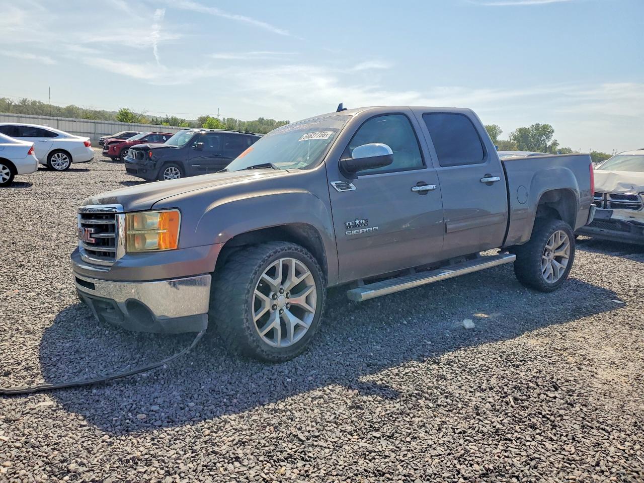 2013 GMC SIERRA C1500 SLE | 3GTP1VE09DG101024 | UPCARS