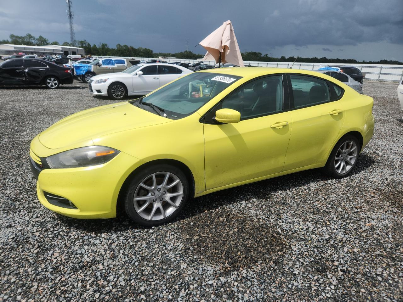2013 DODGE DART SXT | 1C3CDFBA4DD214602 | UPCARS