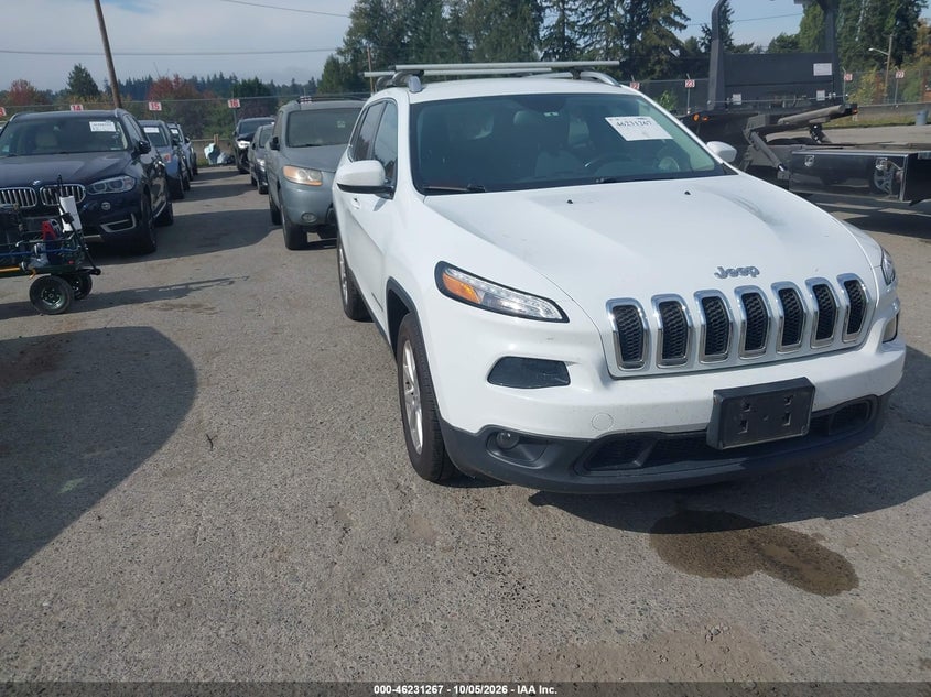 2014 JEEP CHEROKEE LATITUDE | 1C4PJLCB0EW158532 | UPCARS