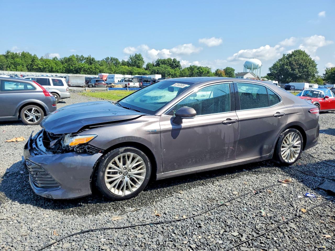 2020 TOYOTA CAMRY XLE | 4T1F31AK0LU534325 | UPCARS
