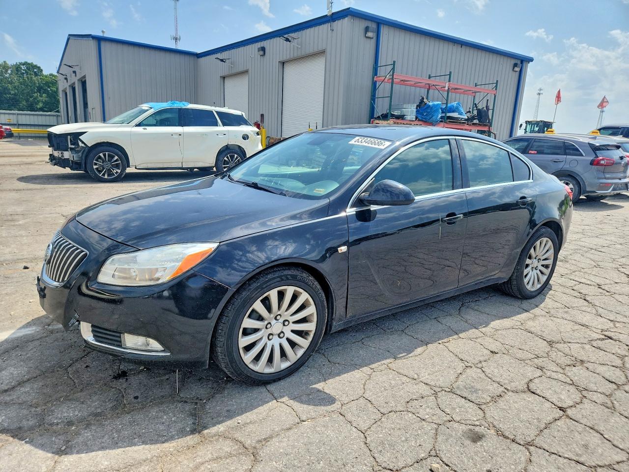 2011 BUICK REGAL CXL | 2G4GP5ECXB9174608 | UPCARS