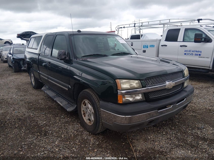 2004 CHEVROLET SILVERADO 1500 LS | 1GCEC19T04Z329962 | UPCARS
