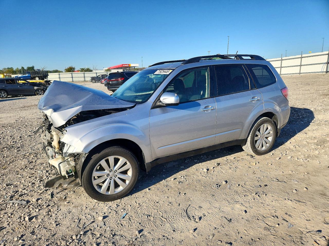 2012 SUBARU FORESTER 2.5X PREMIUM | JF2SHBDC7CH432917 | UPCARS