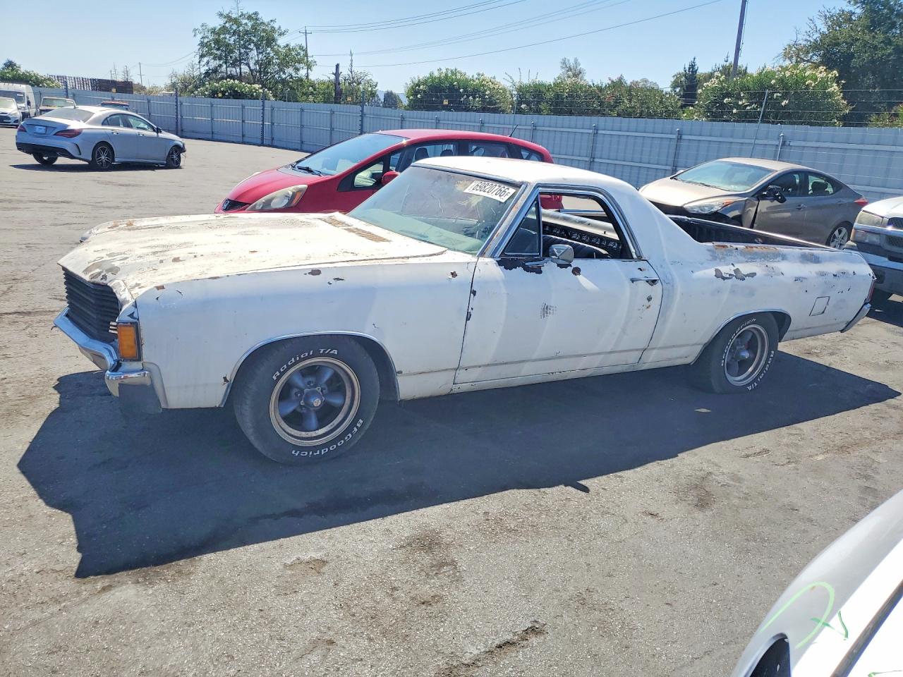 1972 CHEVROLET EL CAMINO | 1D80J2L571628 | UPCARS