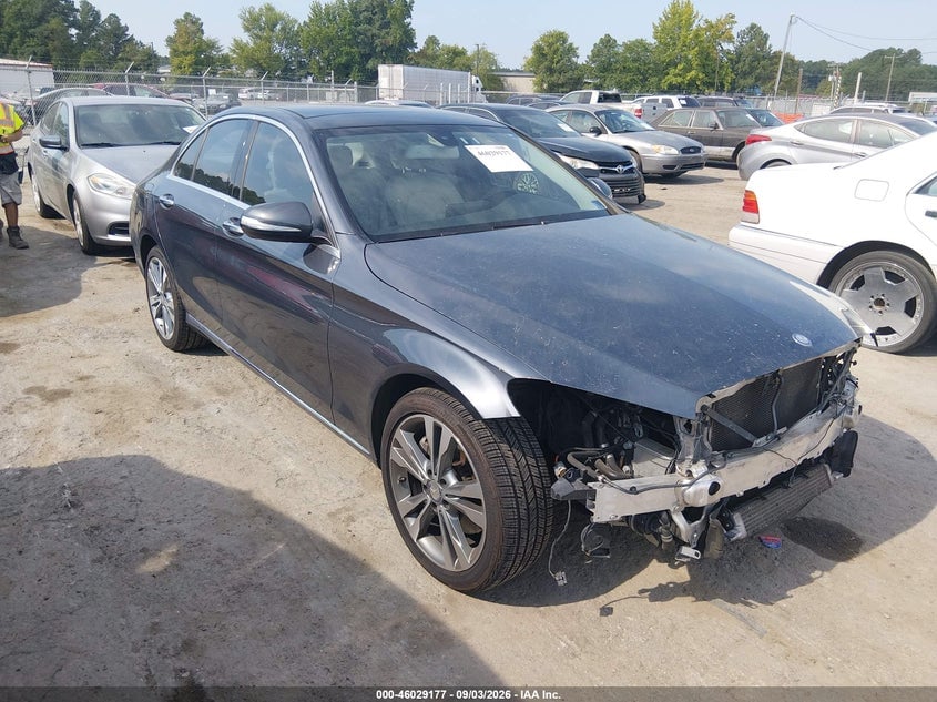2015 MERCEDES-BENZ C 300 4MATIC | 55SWF4KB2FU087200 | UPCARS