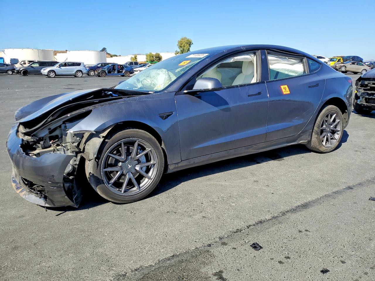 2023 TESLA MODEL 3 | 5YJ3E1EA9PF695581 | UPCARS