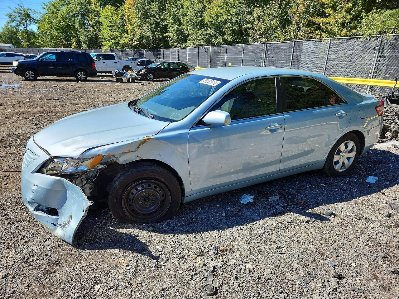 2007 TOYOTA CAMRY LE | 4T1BE46K47U547717 | UPCARS