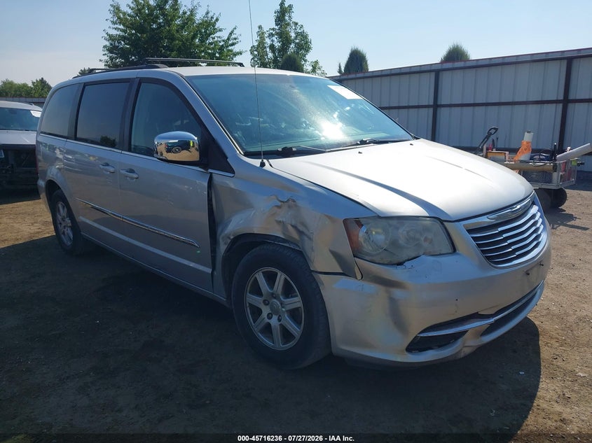 2011 CHRYSLER TOWN & COUNTRY TOURING-L | 2A4RR8DG2BR705842 | UPCARS