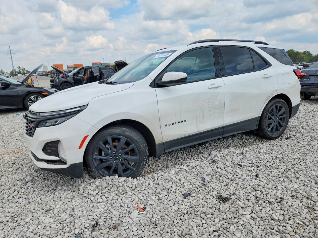 2024 CHEVROLET EQUINOX RS | 3GNAXMEG6RS150009 | UPCARS
