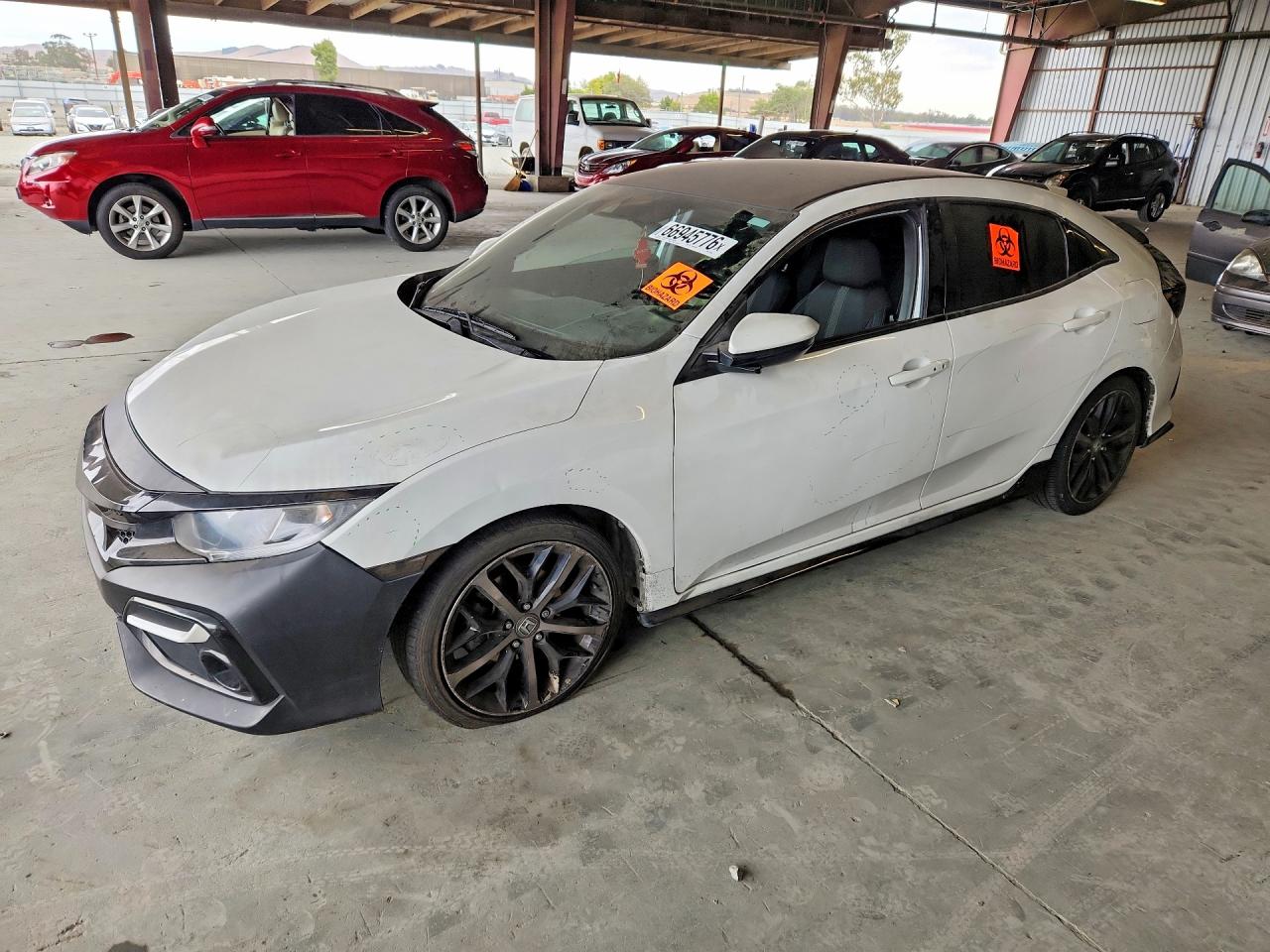 2021 HONDA CIVIC SPORT | SHHFK7H40MU413353 | UPCARS