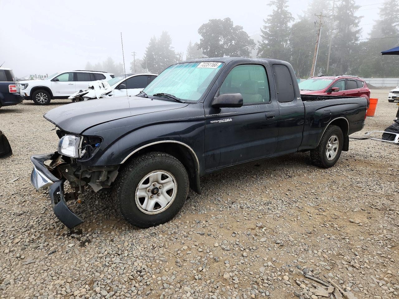 2004 TOYOTA TACOMA BASE | 5TEVL52N34Z313858 | UPCARS