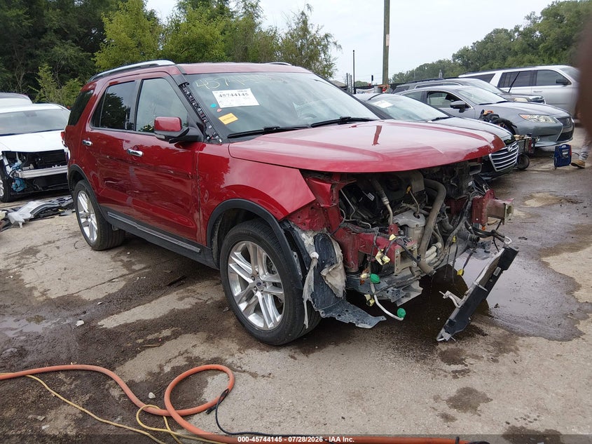 2017 FORD EXPLORER LIMITED | 1FM5K8F87HGC76654 | UPCARS