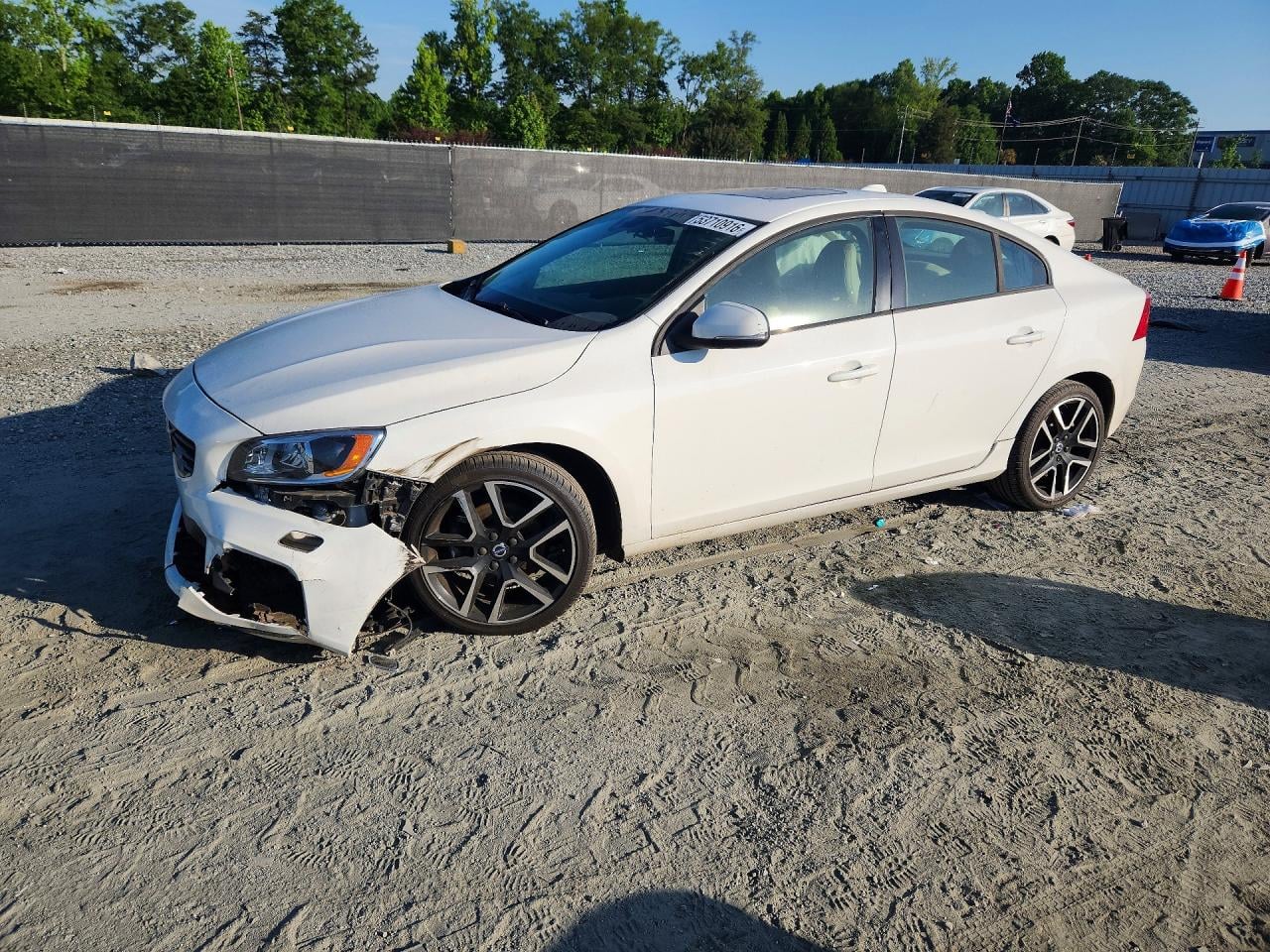 2017 VOLVO S60 | YV126MFL3H2434407 | UPCARS