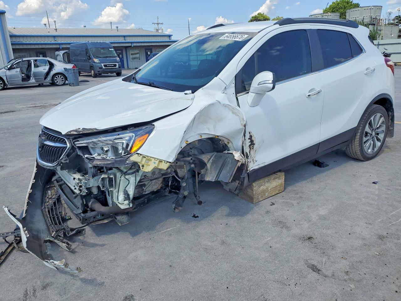 2018 BUICK ENCORE PREFERRED | KL4CJASB8JB519280 | UPCARS
