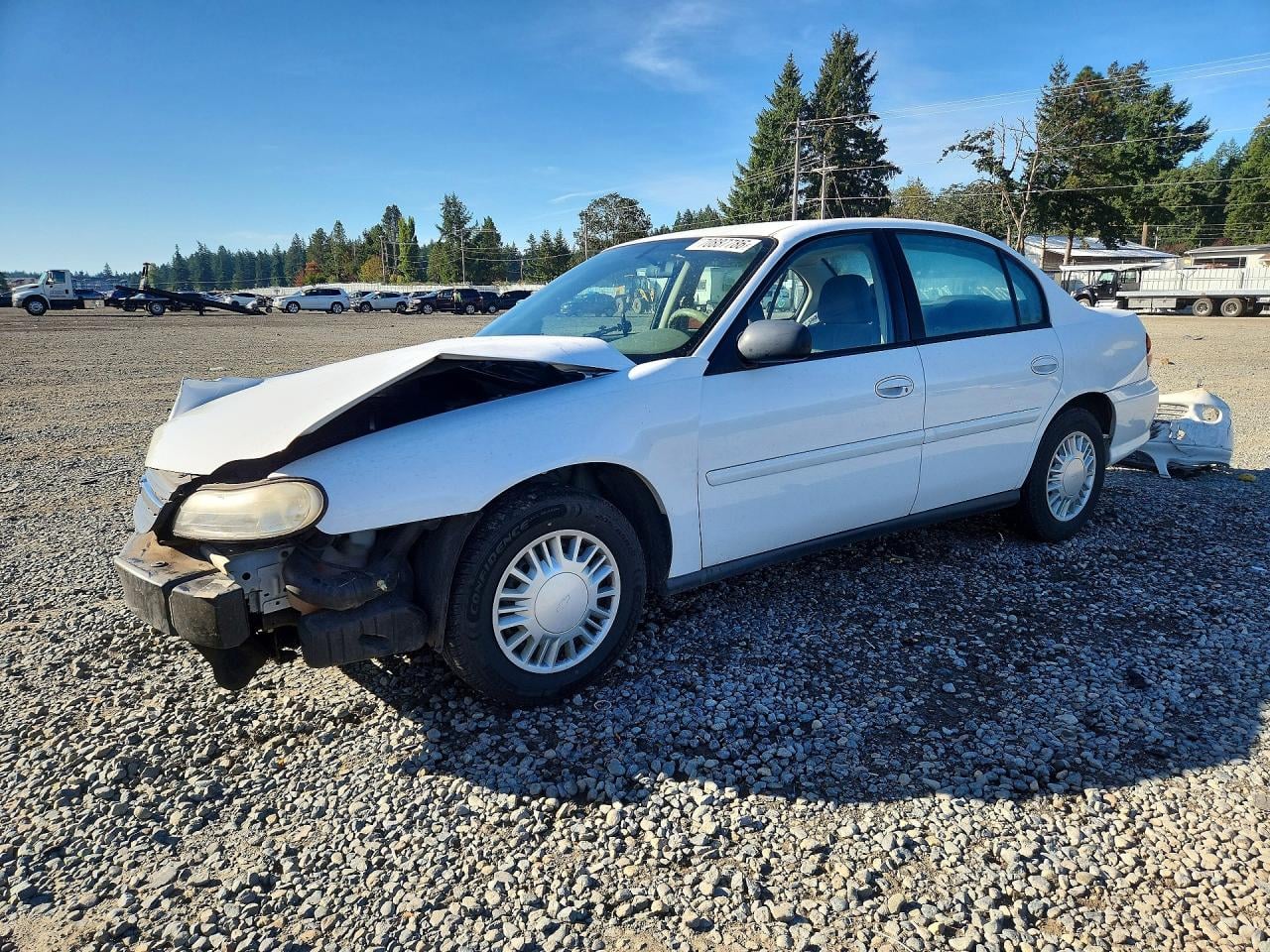 2005 CHEVROLET MALIBU | 1G1ND52FX5M111060 | UPCARS