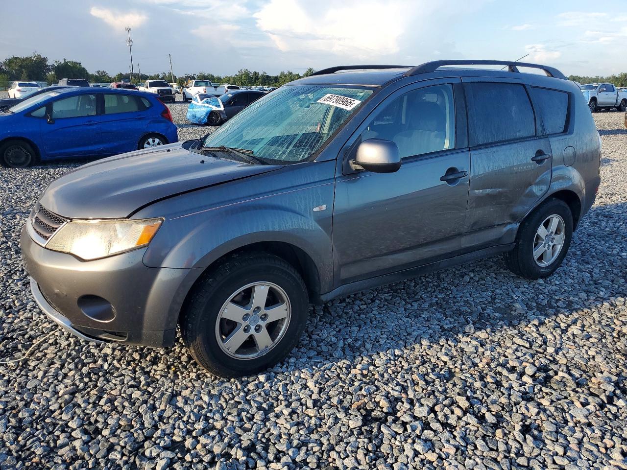 2007 MITSUBISHI OUTLANDER LS | JA4MT31X17U006750 | UPCARS