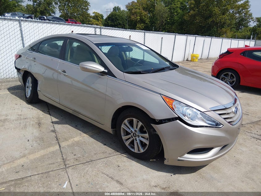 2011 HYUNDAI SONATA GLS | 5NPEB4AC5BH025918 | UPCARS