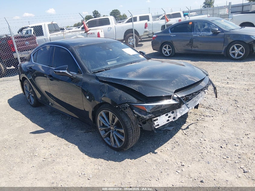 2022 LEXUS IS 350 F SPORT | JTHGZ1B24N5058372 | UPCARS