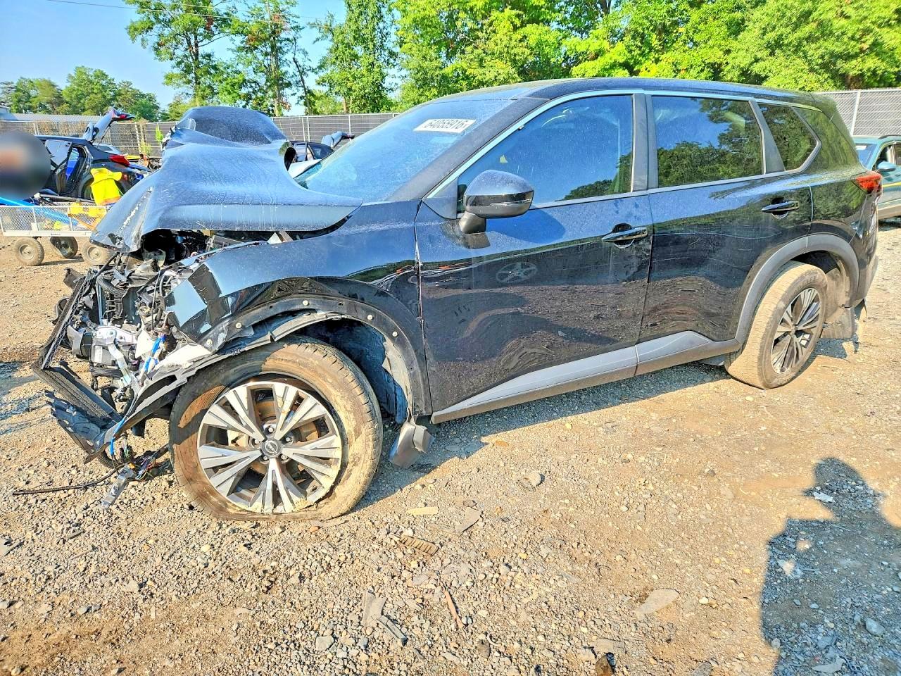 2022 NISSAN ROGUE SV | 5N1BT3BBXNC732475 | UPCARS