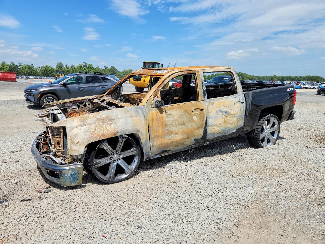 2015 CHEVROLET SILVERADO K1500 LTZ | 3GCUKSEC3FG463958 | UPCARS
