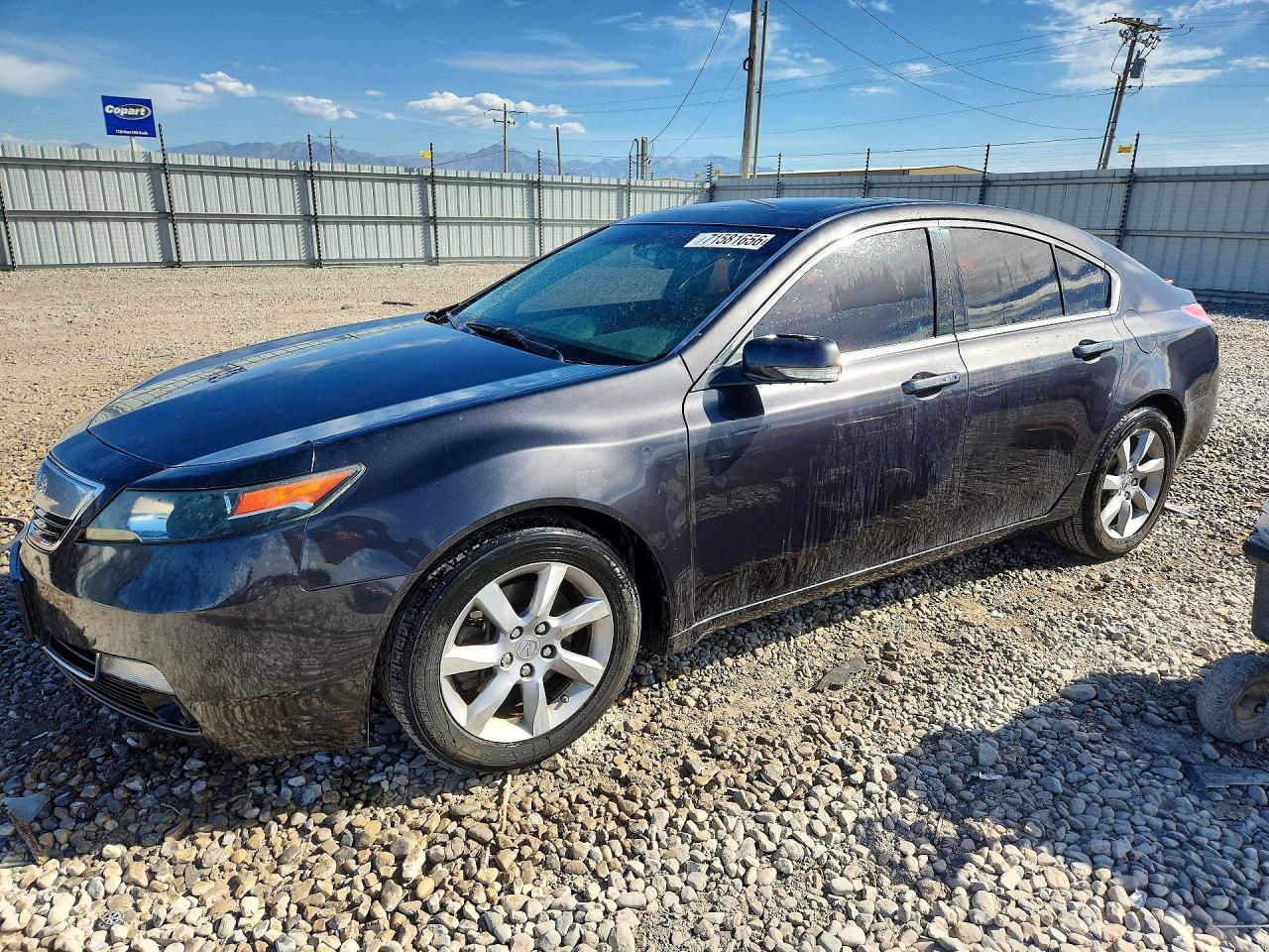 2012 ACURA TL | 19UUA8F59CA002815 | UPCARS