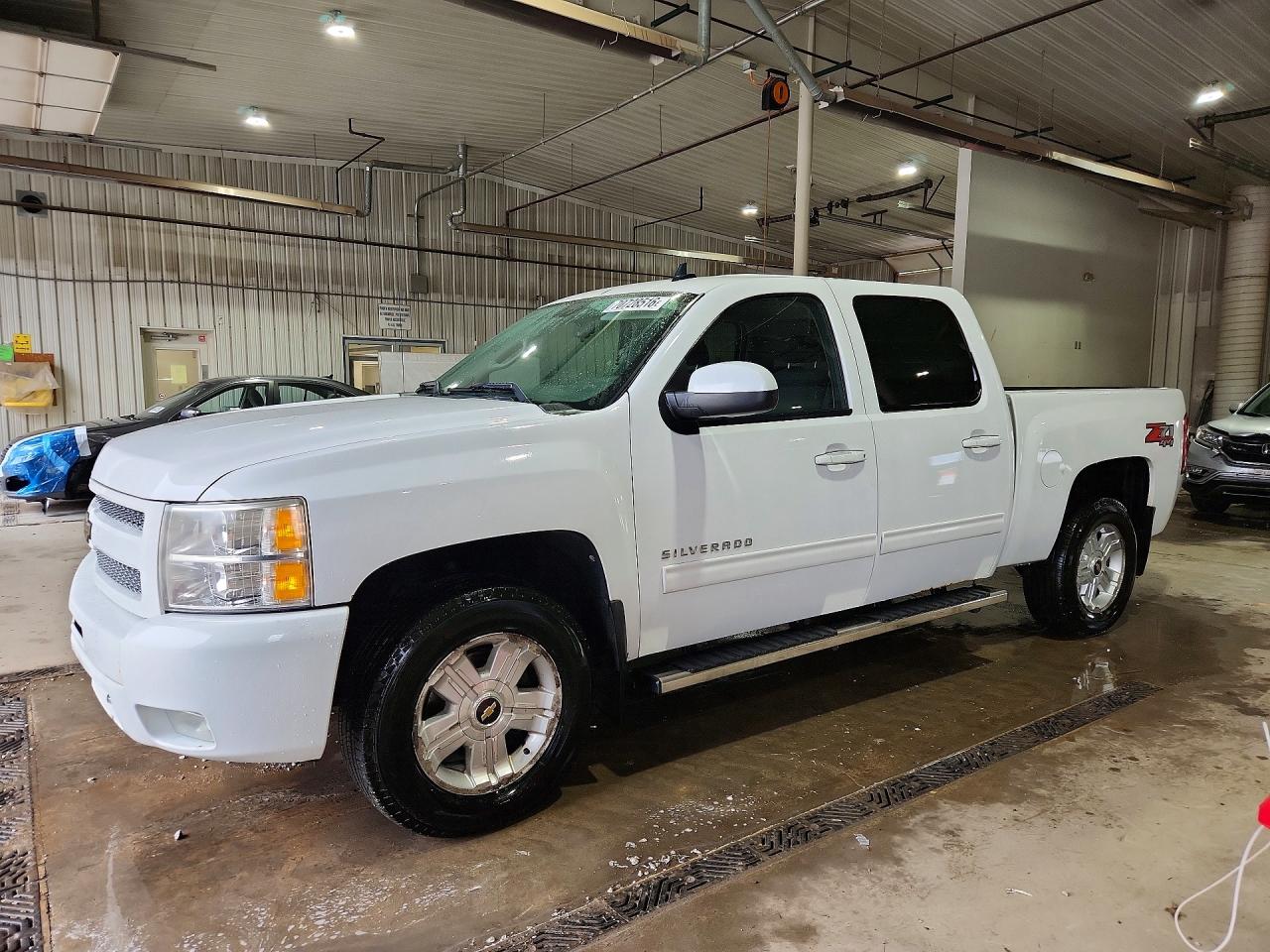 2011 CHEVROLET SILVERADO K1500 LT | 3GCPKSE31BG367012 | UPCARS