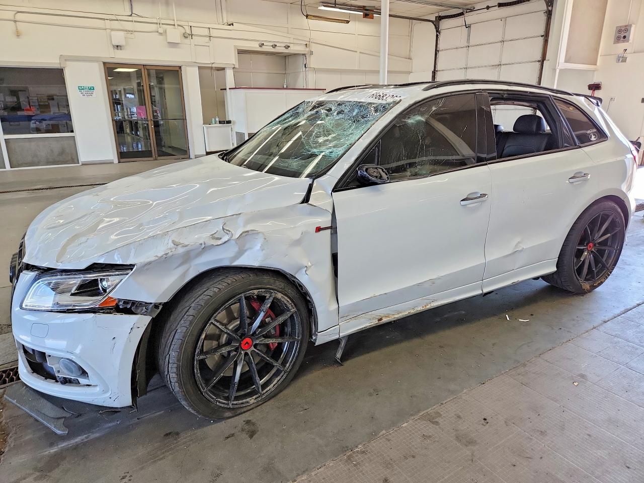 2017 AUDI SQ5 PREMIUM PLUS | WA1CCAFP3HA087830 | UPCARS