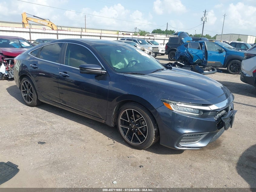 2019 HONDA INSIGH TOURING | 19XZE4F90KE027103 | UPCARS