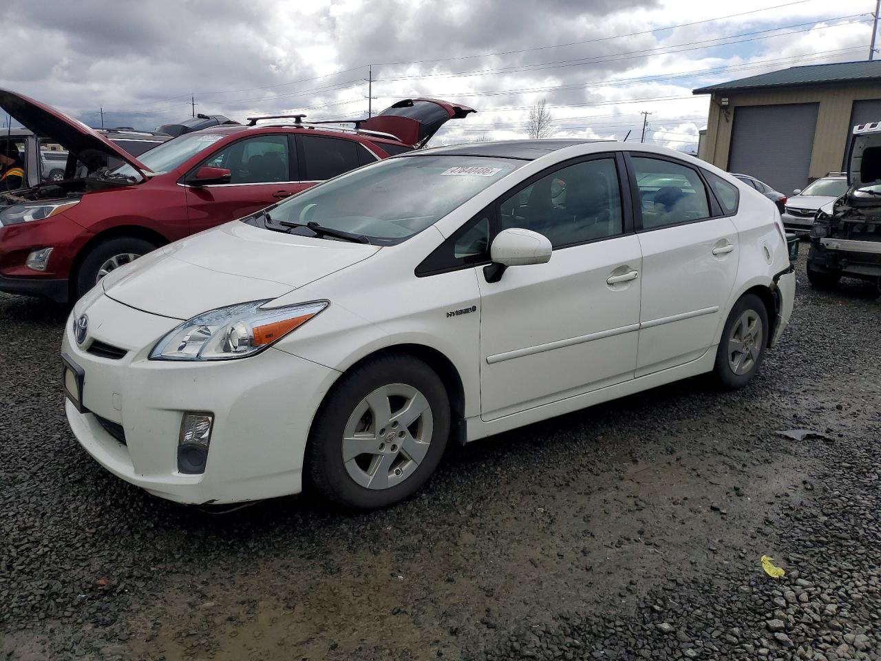 2010 TOYOTA PRIUS IV | JTDKN3DU7A5015723 | UPCARS