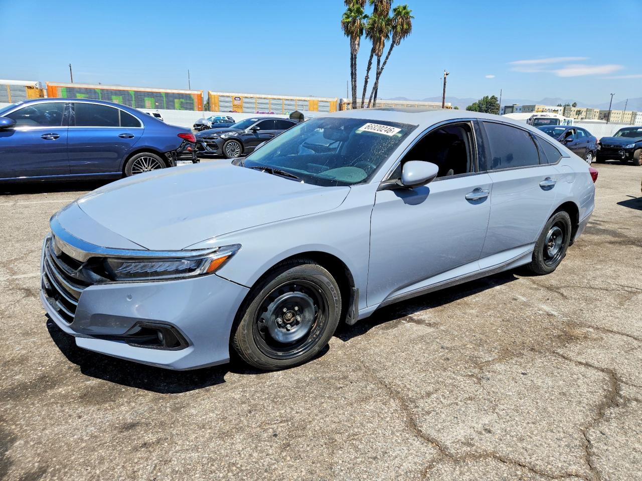 2022 HONDA ACCORD TOURING | 1HGCV2F9XNA013146 | UPCARS