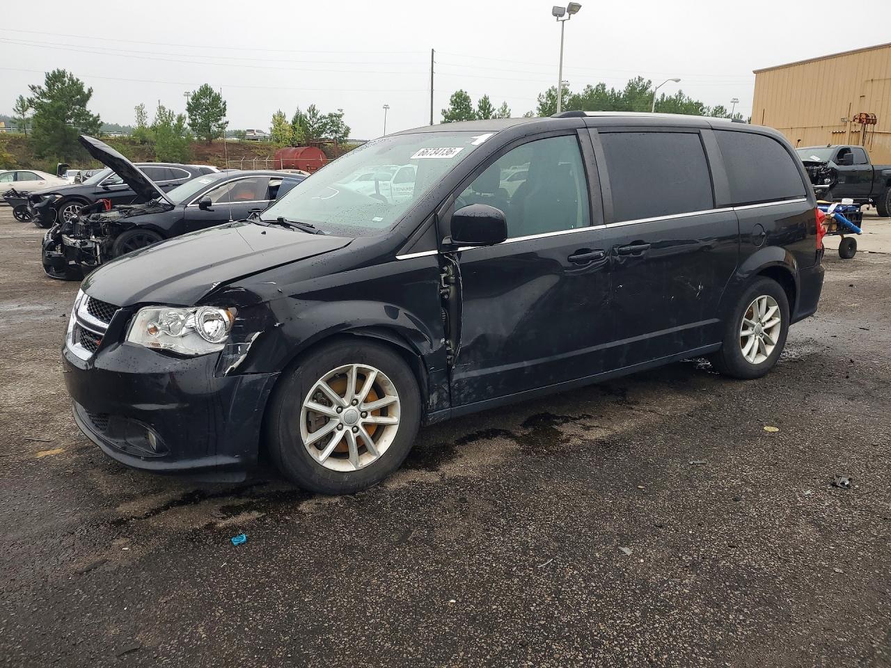 2020 DODGE CARAVAN SXT | 2C4RDGCG8LR193893 | UPCARS