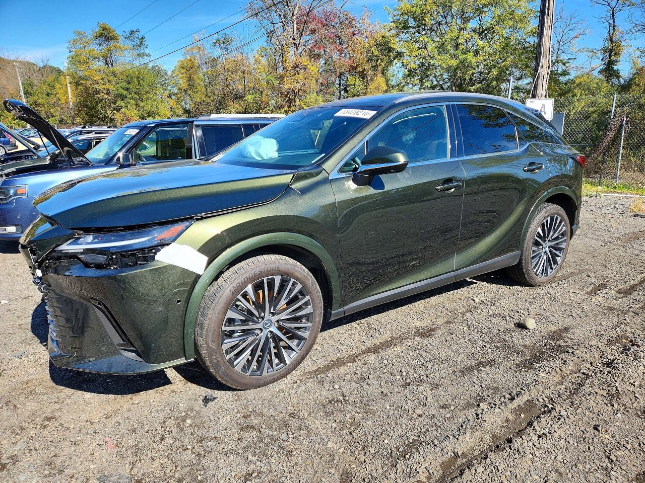 2026 LEXUS RX350H PREMIUM+ | 2T2BBMCA9TC120528 | UPCARS