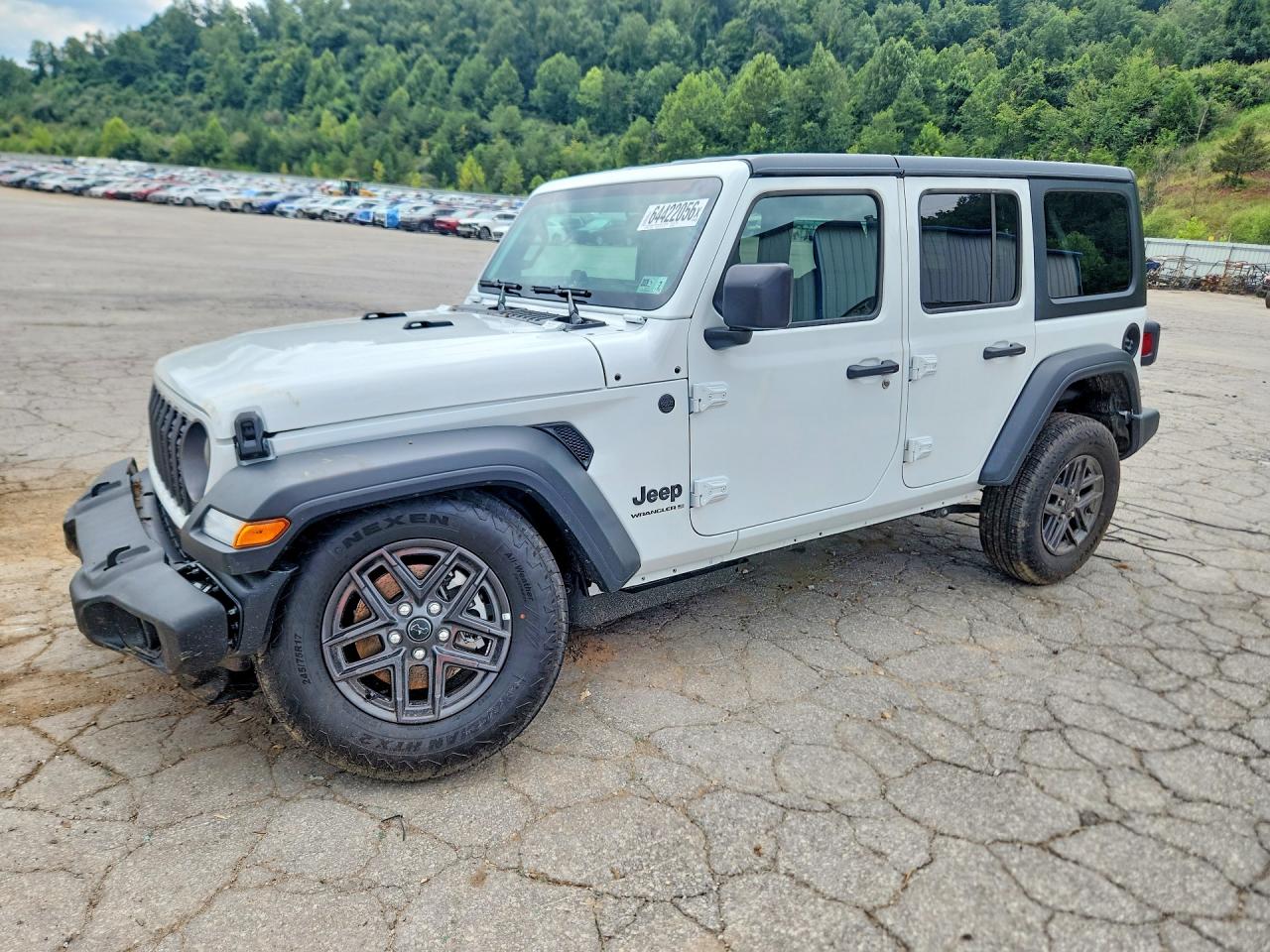 2026 JEEP WRANGLER SPORT | 1C4PJXDG1TW339041 | UPCARS