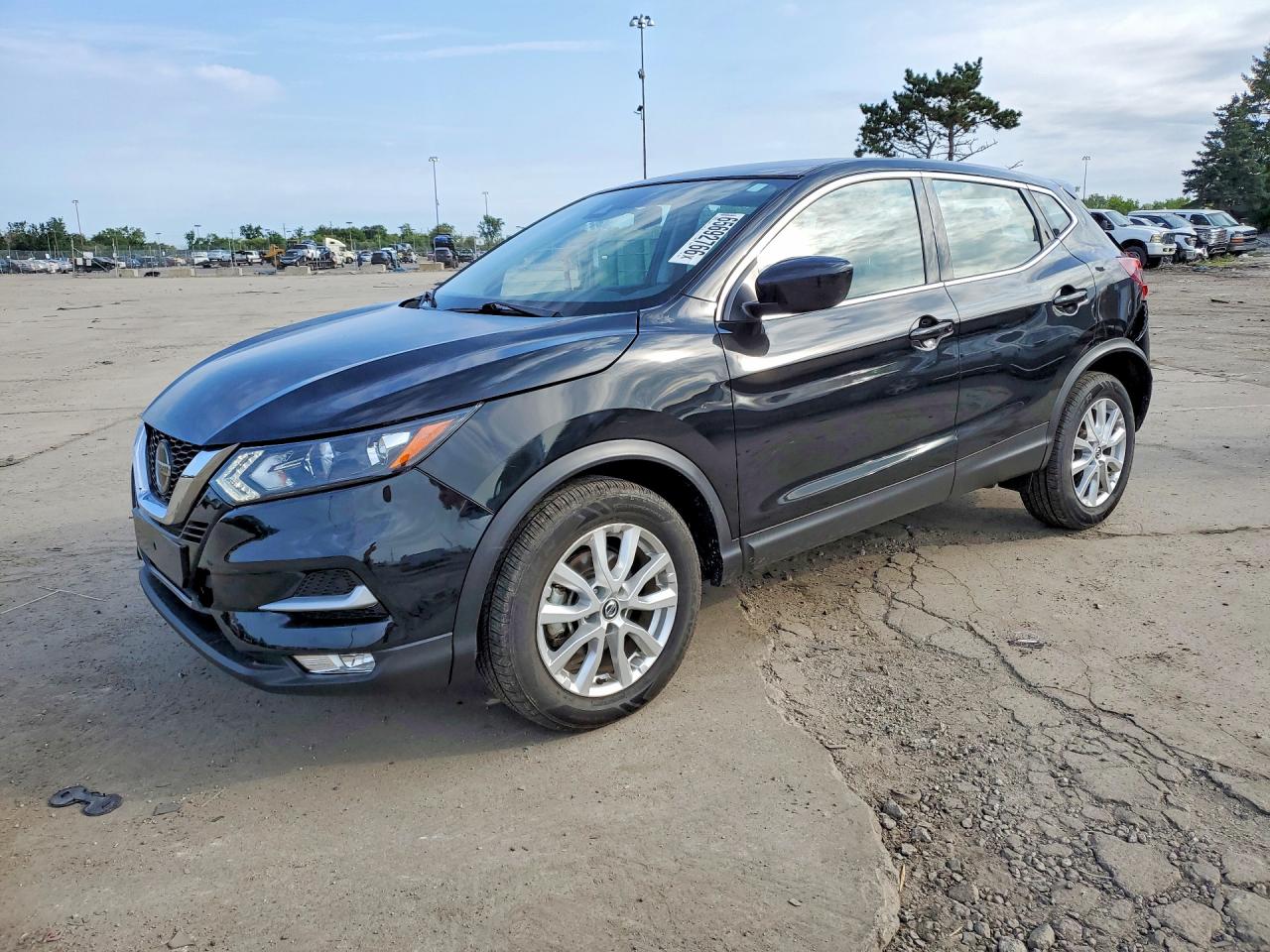 2021 NISSAN ROGUE S | JN1BJ1AW1MW438742 | UPCARS