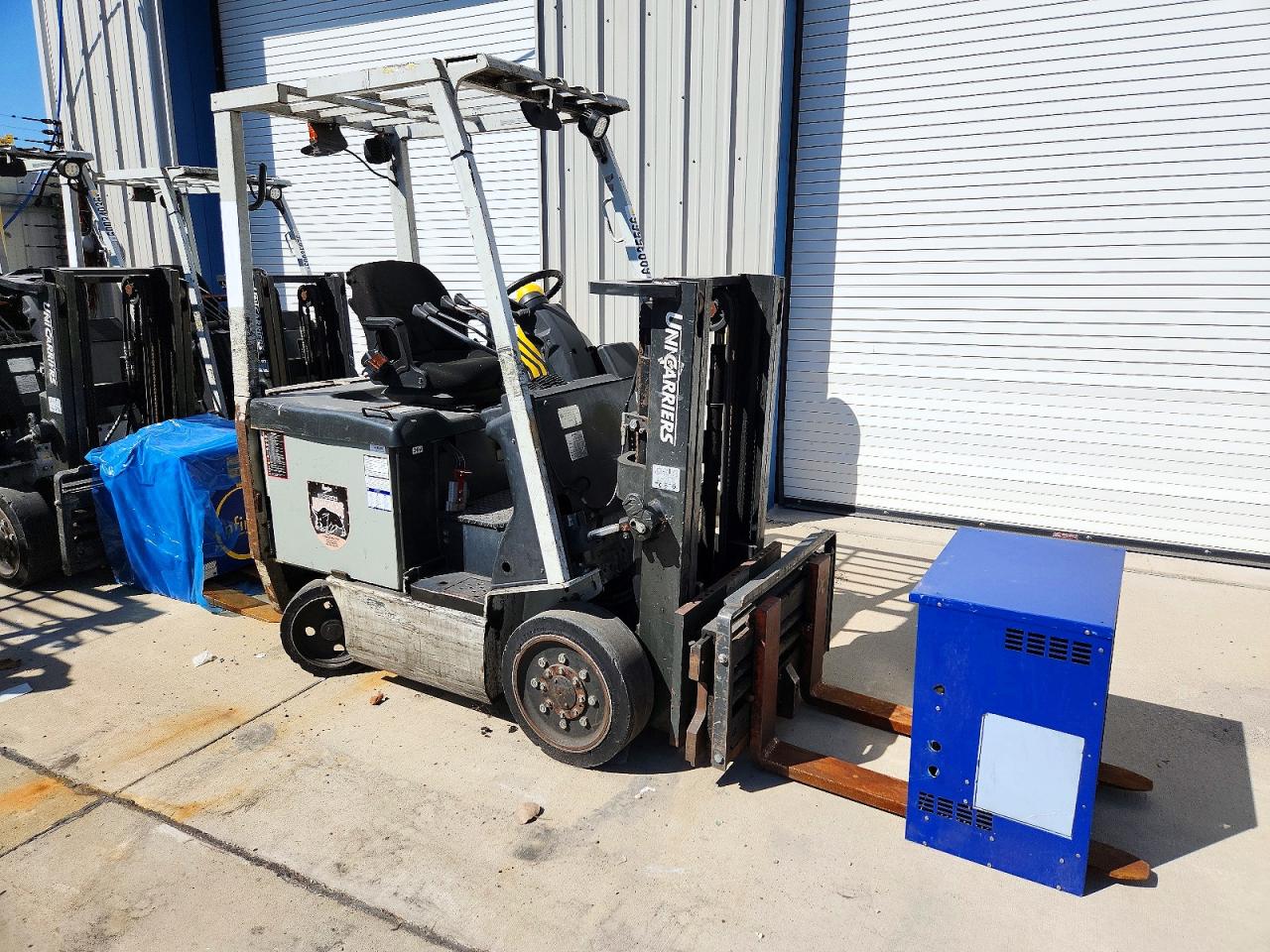 2014 UNICARIERS UNKNOWN UNICARRIERS MCT1B2L20S FORKLIFT | CT1B2981045 | UPCARS