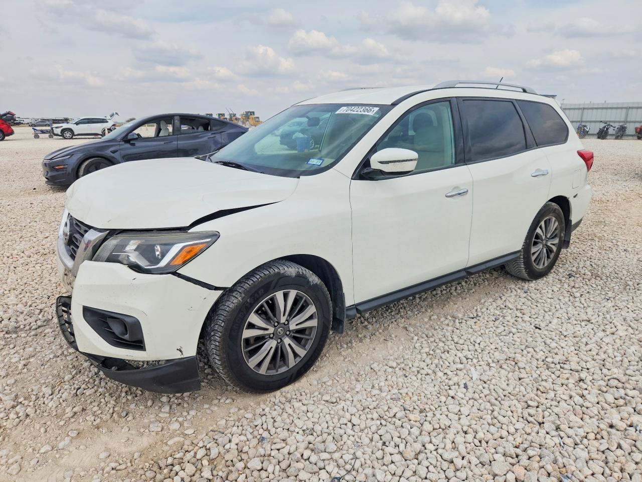 2017 NISSAN PATHFINDER S | 5N1DR2MN4HC642719 | UPCARS