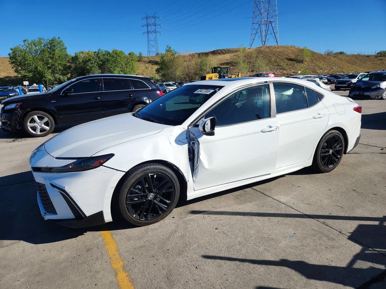 2025 TOYOTA CAMRY SE | 4T1DAACK0SU520255 | UPCARS