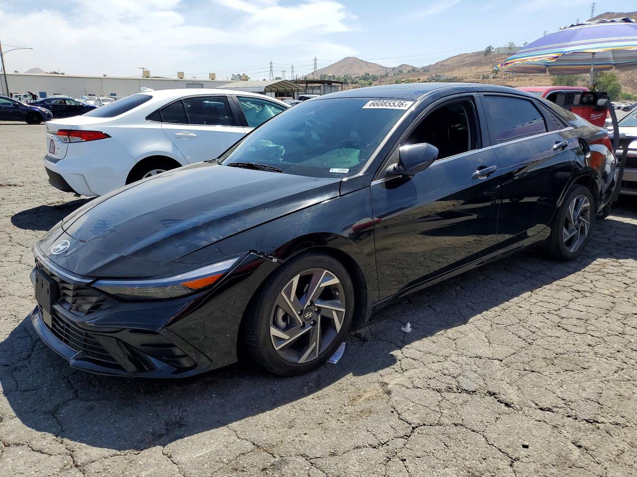 2024 HYUNDAI ELANTRA SEL | KMHLS4DG7RU689011 | UPCARS