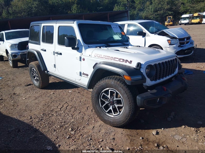 2025 JEEP WRANGLER 4-DOOR RUBICON 4X4 | 1C4PJXFN6SW529153 | UPCARS