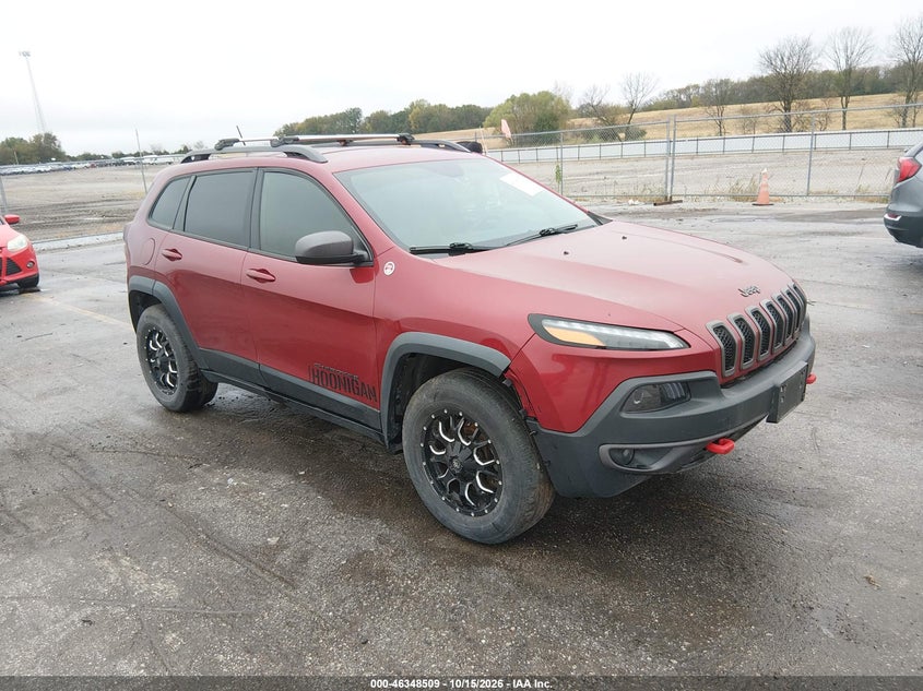 2014 JEEP CHEROKEE TRAILHAWK | 1C4PJMBB3EW315784 | UPCARS