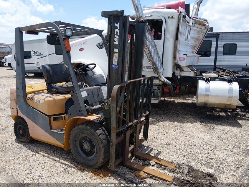 2005 TCM FORKLIFT | 00000000A36K67394 | UPCARS