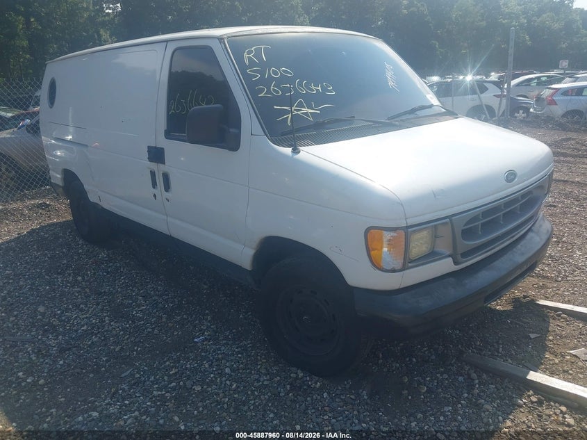 1999 FORD E-150 COMMERCIAL/RECREATIONAL | 1FTRE1422XHA33328 | UPCARS