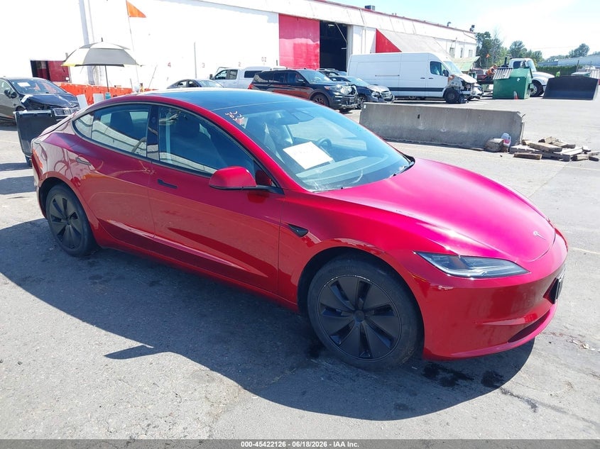 2024 TESLA MODEL 3 LONG RANGE DUAL MOTOR ALL-WHEEL DRIVE/REAR-WHEEL DRIVE | 5YJ3E1EA7RF726300 | UPCARS