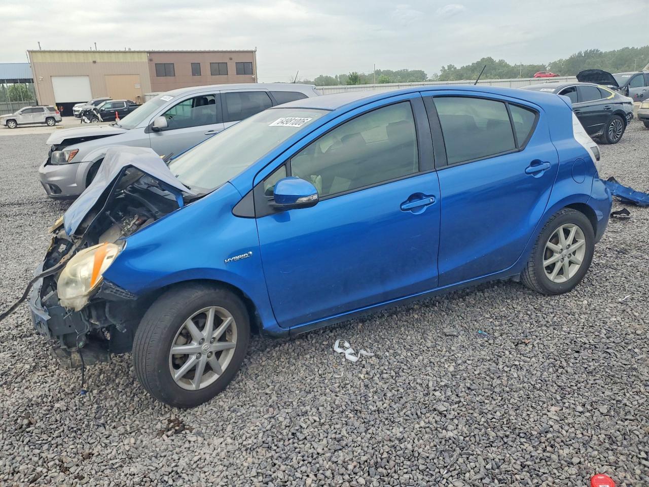 2013 TOYOTA PRIUS THREE | JTDKDTB31D1553195 | UPCARS