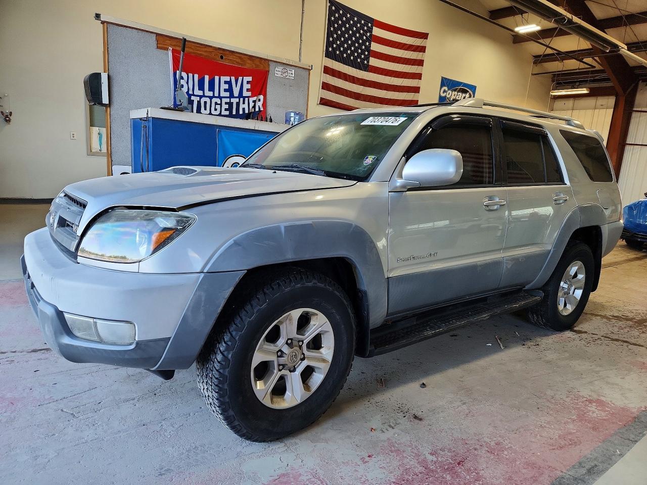 2003 TOYOTA 4RUNNER SPORT EDITION | JTEBT14R630021594 | UPCARS