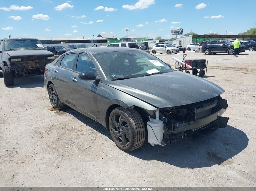 2026 HYUNDAI ELANTRA SEL SPORT | KMHLM4DGXTU100616 | UPCARS